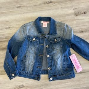 New Kid’s denim jacket